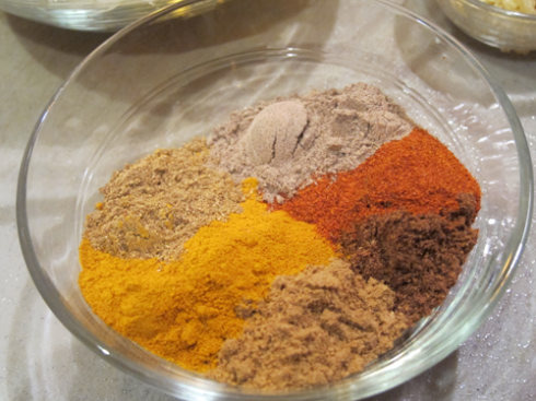 curry - spices
